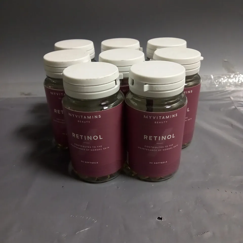 MYVITAMINS X8 RETINOL 30 SOFT GELS