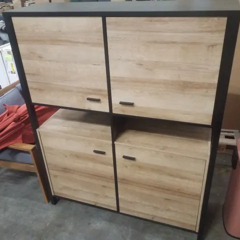LORRAYNE 4 - DOOR STANDARD ACCENT CABINET