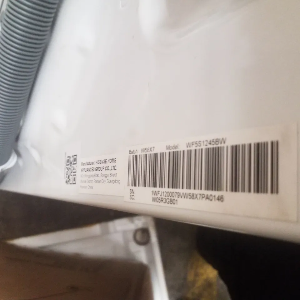 HISENSE 5S SERIES WF5S1245BW 12K WHITE