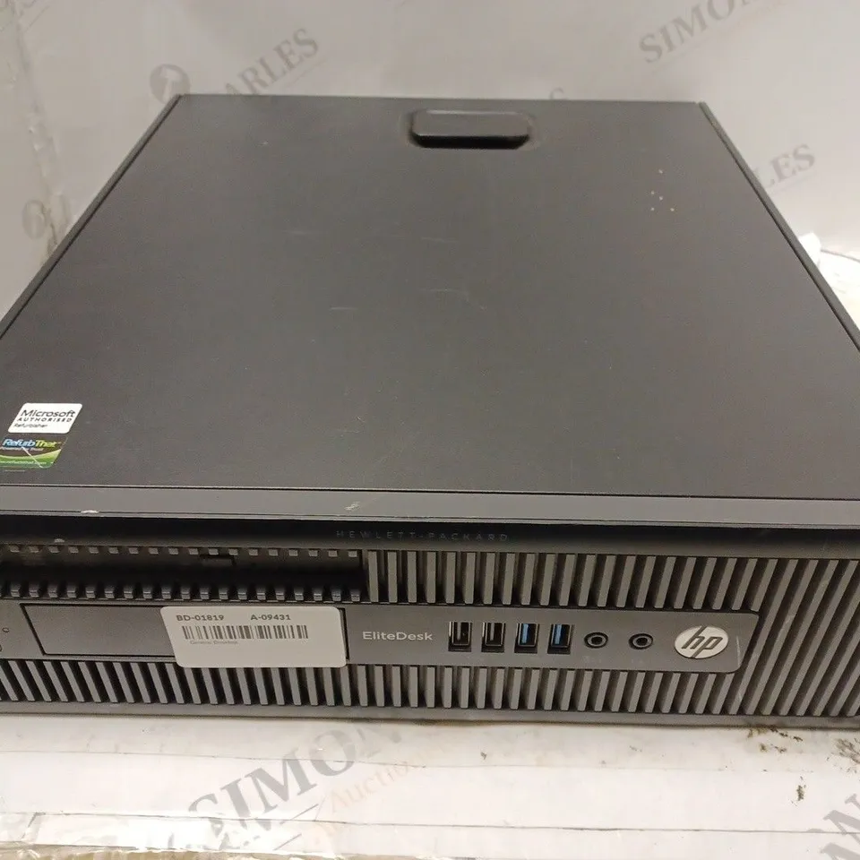 HP ELITEDESK 800 PC