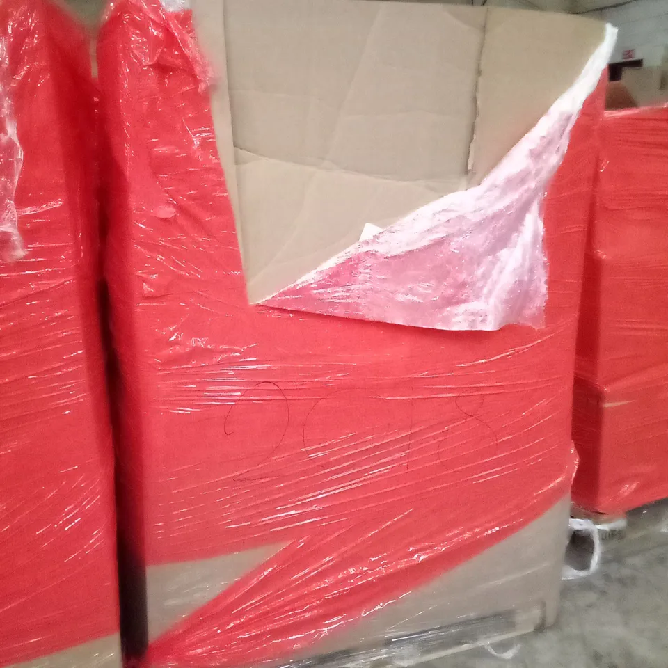 PALLET OF ASSORTED ITEMS INCLUDING ACCSTORE NON-WOVEN FABRIC WARDROBE, PORTABLE WARDROBE, POP UP TENT, LED CEILING LIGHTS, MIG WELDER 