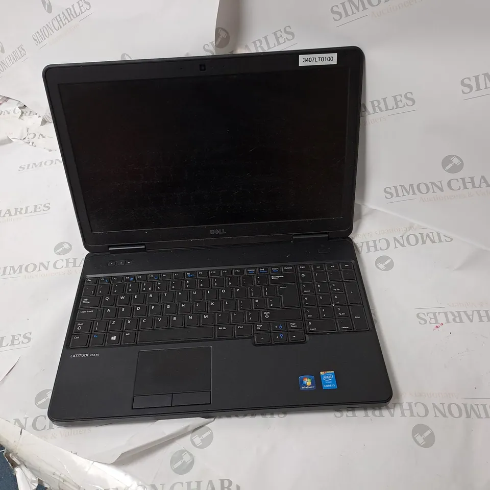 DELL LATITUDE 5540 LAPTOP SERIAL #688FG12