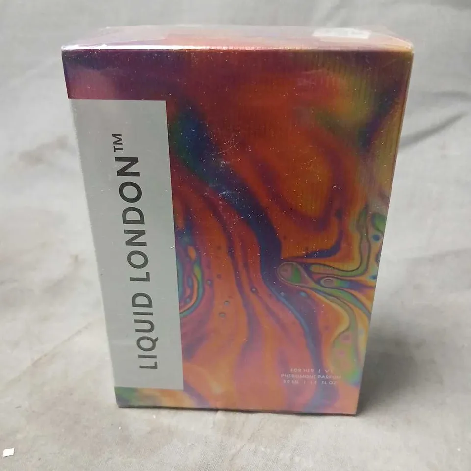 BOXED AND SEALED LIQUID LONDON FOR HER PHEROMONE PARFUM 50ML