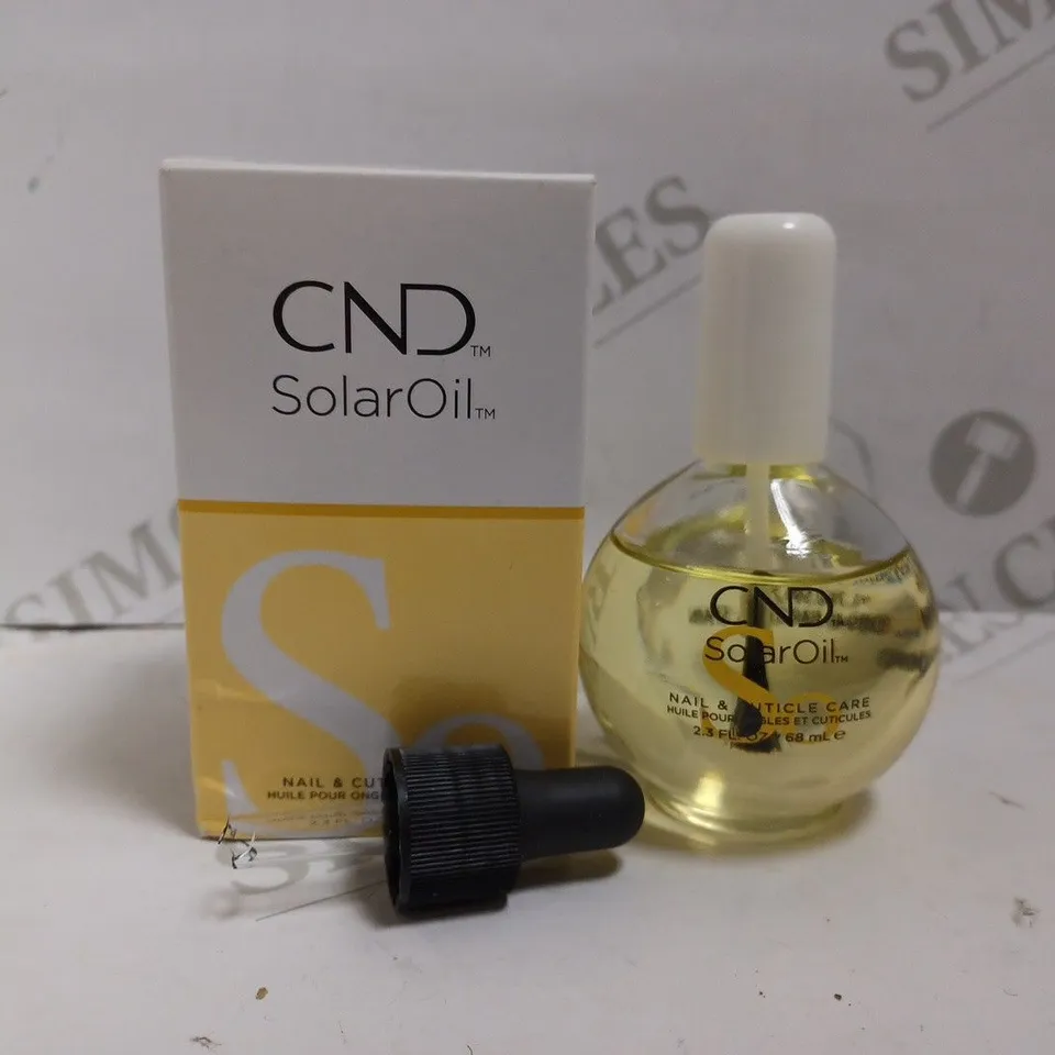 CND SOLAR OIL NAIL AND CUTICLE CARE - 68ML