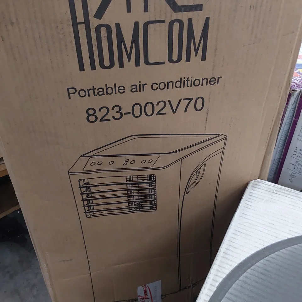 BOXED HOMECOM PORTABLE AIR CONDITIONER 823-002V70