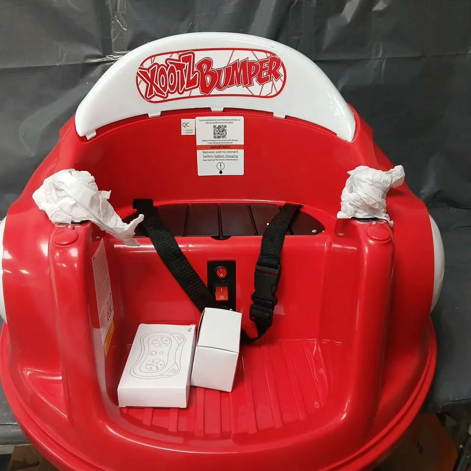 XOOTZ BUMPER CAR - RED