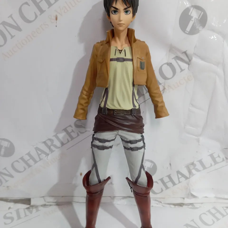BANPRESTO ATTACK ON TITAN 10.3INCH EREN YEAGER MASTER STARS PEICE