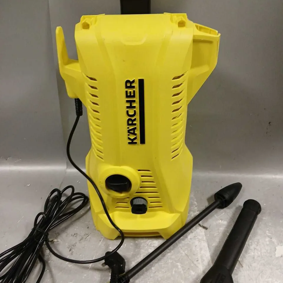 UNBOXED KARCHER K2 POWER CONTROL PRESSURE WASHER