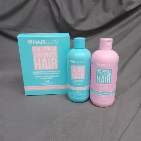 HAIR BURST SHAMPOO AND CONDITIONER GIFT SET