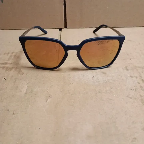 OAKLEY SUNGLASSES SIELO SQ MATTE NAVY LENS PRIZM ROSE GOLD BOXED