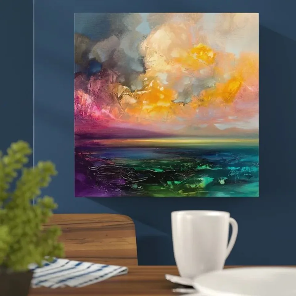CANVASS PRINT 'ISLES OF JURA' BY SCOTT NAYSMITH