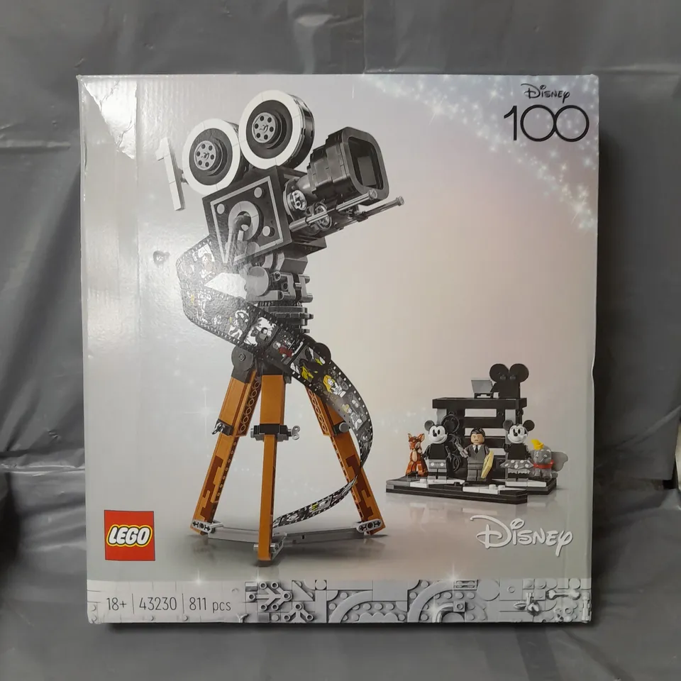 BOXED LEGO DISNEY 100 WALT DISNEY TRIBUTE CAMERA RRP £89.99