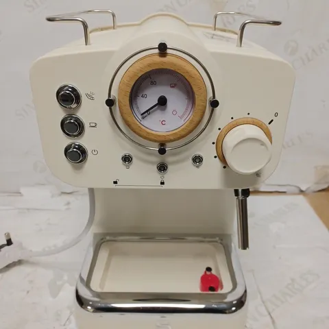 SWAN NORDIC ESPRESSO COFFEE MAKER - COTTON WHITE