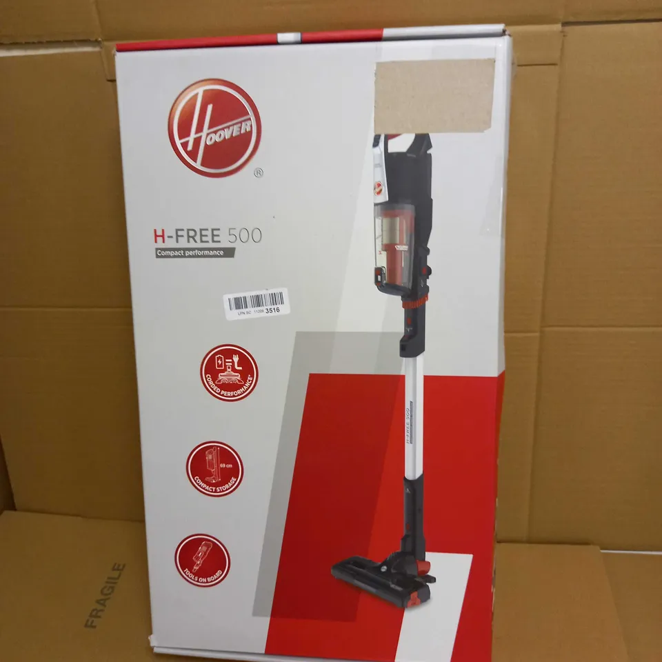 HOOVER H-FREE 500 CORDLESS STICK VACUUM CLEANER