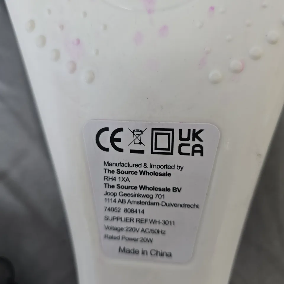 WH-3011 DUAL-HEAD HANDHELD MASSAGER 