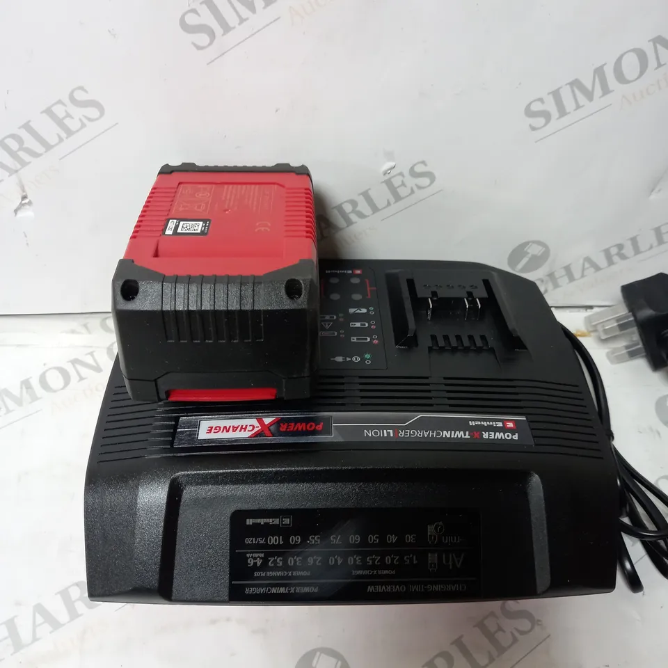 BOXED EINHELL POWER X CHARGE 18V CORDLESS LEAF BLOWER