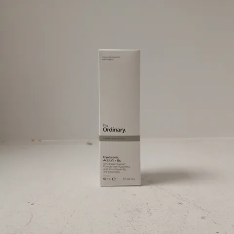 THE ORDINARY HYALURONIC ACID 2% + B5 SERUM – 60 ML