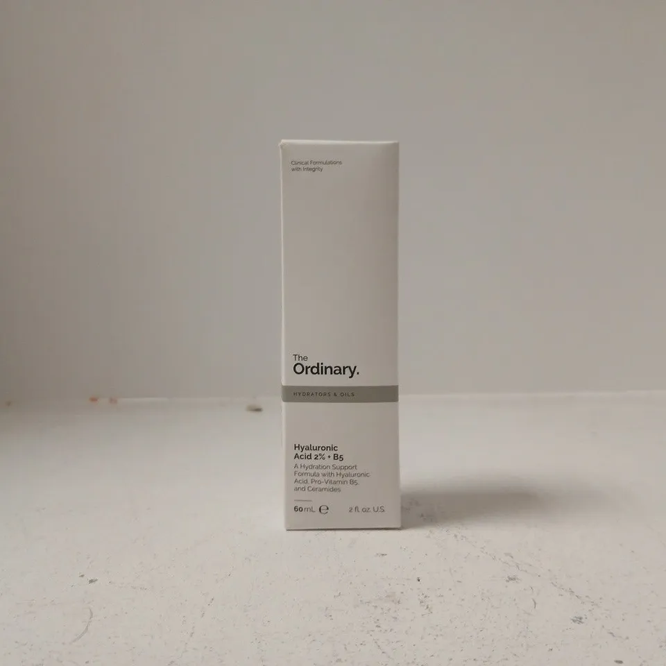 THE ORDINARY HYALURONIC ACID 2% + B5 SERUM – 60 ML