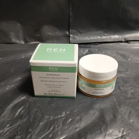 REN CLEAN SKINCARE EVERCALM OVERNIGHT RECOVERY BALM, 30ML β BOXED