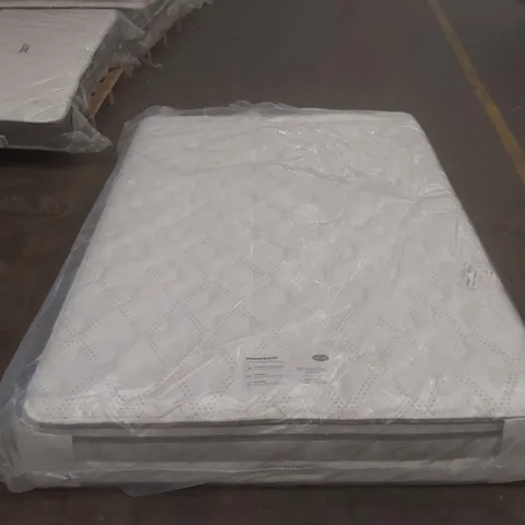 QUALITY BAGGED SILENTNIGHT MEMORY COOL 2000 PILLOW TOP 5' KING SIZE MATTRESS