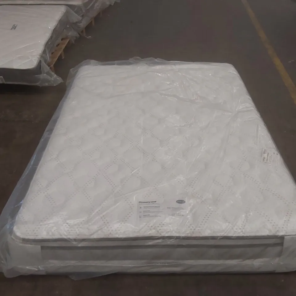 QUALITY BAGGED SILENTNIGHT MEMORY COOL 2000 PILLOW TOP 5' KING SIZE MATTRESS