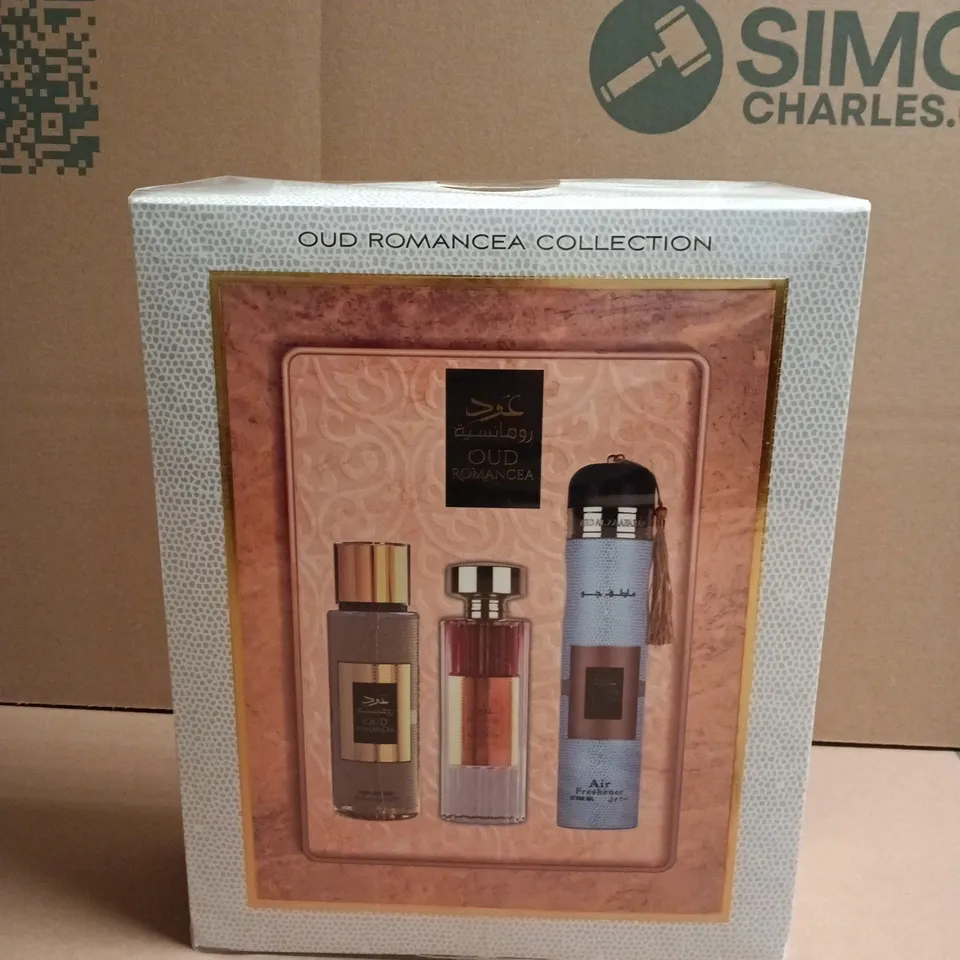 OUD ROMANCEA COLLECTION FRAGRANCE GIFT SET 