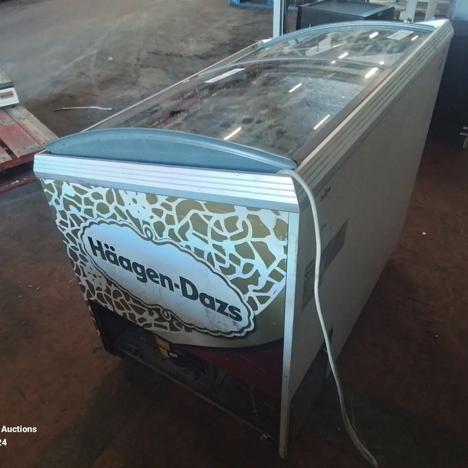 CARAVELL SHOW CASE 230V STANDARD PLUG IN FREEZER 
