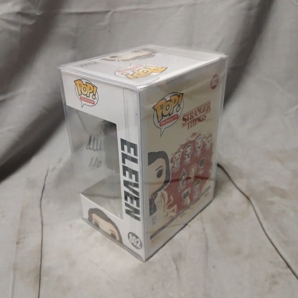 FUNKO POP! TELEVISION STRANGER THINGS ELEVEN #802 (BOXED)