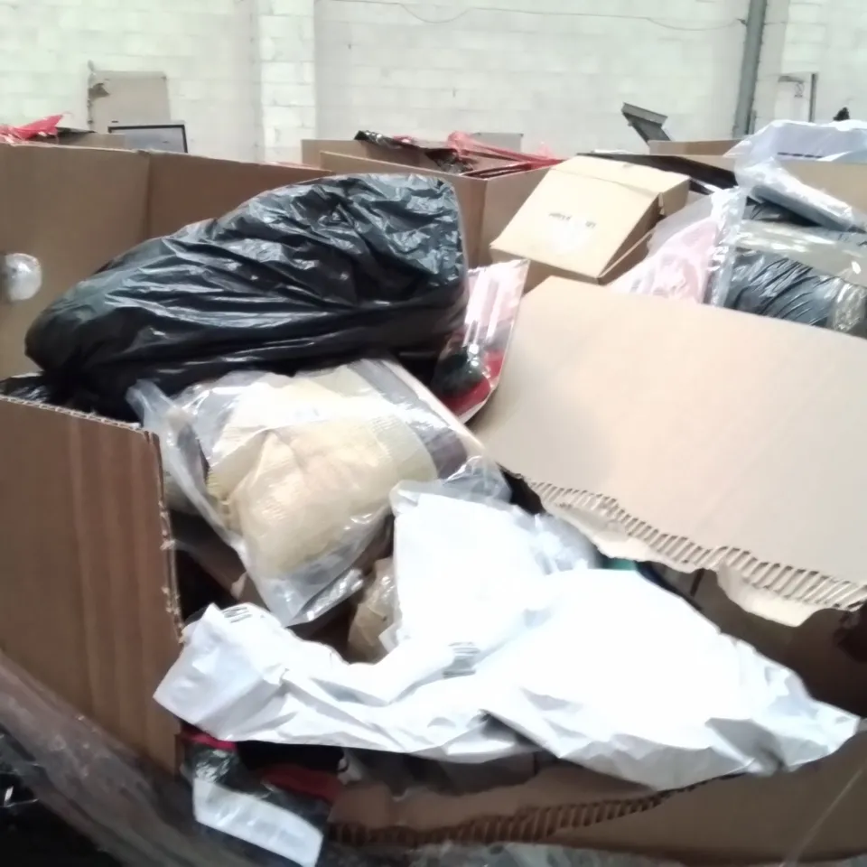 PALLET OF ASSORTED HOUSEHOLD GOODS AND PRODUCTS TO INCLUDE;LED LIGHT STRIP,SOIL METER,MILK FROTHER