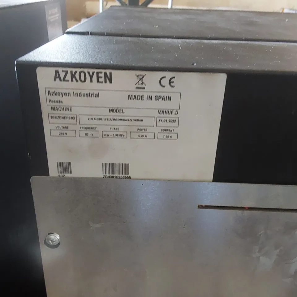 COFFETEK AZKOYEN ZEN 5 COMMERCIAL COFFEE MACHINE 