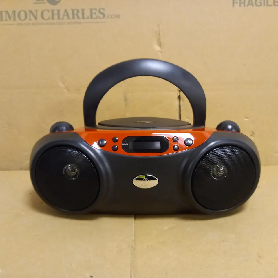 BLUETOOTH CD BOOMBOCK WITH RM RADIO-3.5MM JACK