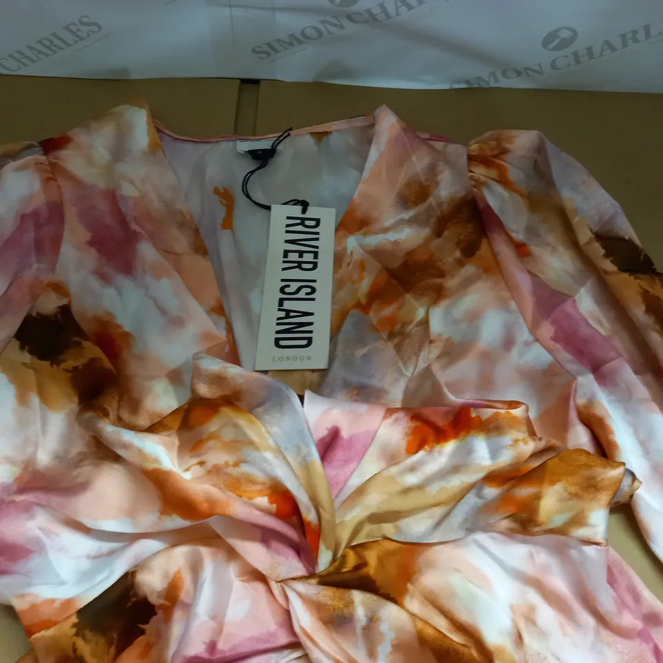 RIVER ISLAND LONG SLEEVE DRESS - 10