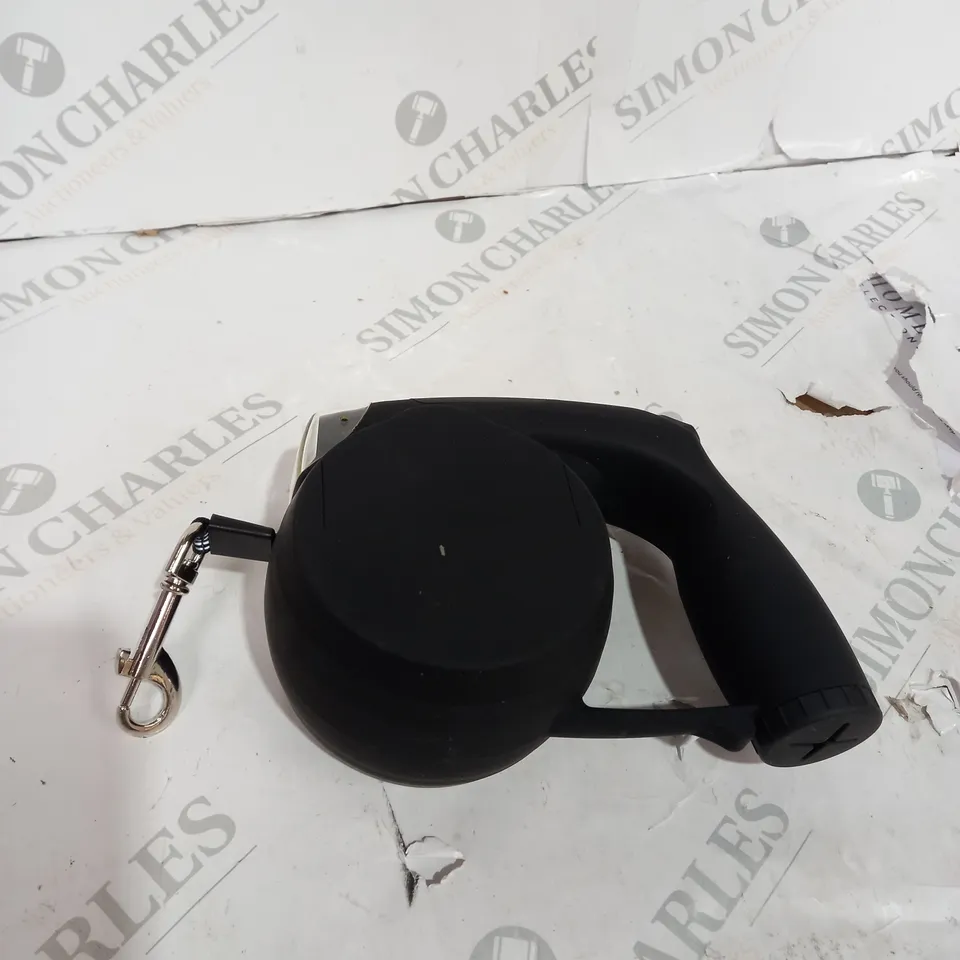 BOXED PET-FIXX DOG LEAD/LEASH IN BLACK