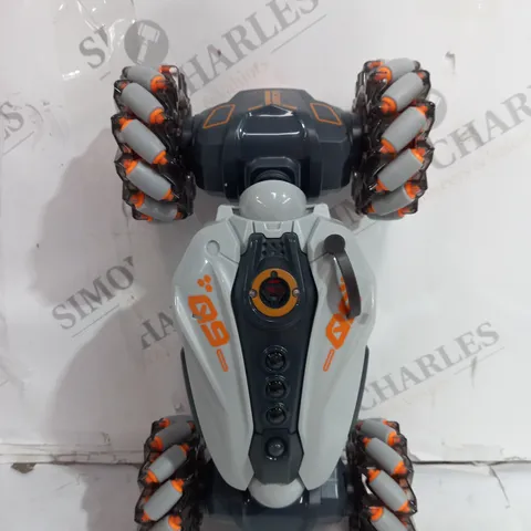 BOXED STUNT CAR 45 DEGREE CLIMBER CAR