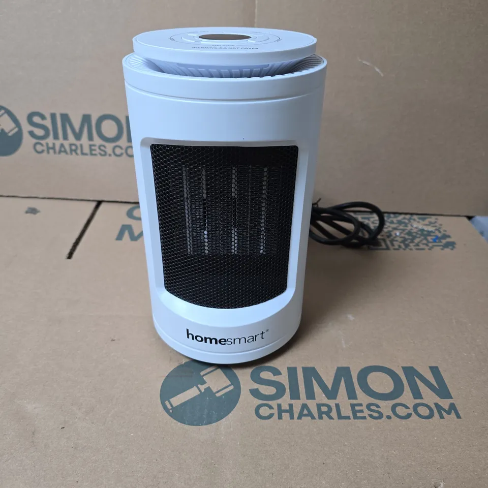 HOMESMART DESKTOP PTC FAN HEATER - BOXED 