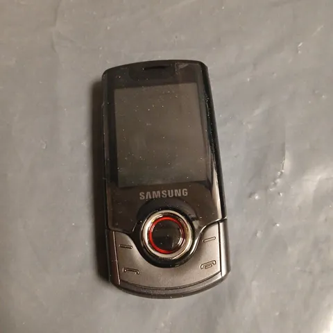 SAMSUNG MOBILE PHONE – BLACK (ORANGE S3100 BOX) 