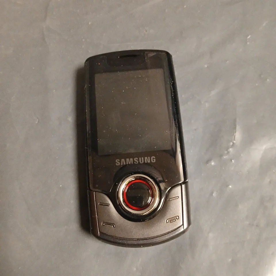 SAMSUNG MOBILE PHONE – BLACK (ORANGE S3100 BOX) 