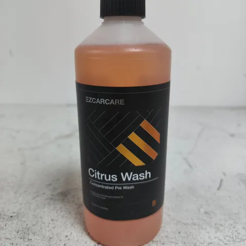 EZCARCARE CITRUS WASH CONCENTRATED PRE-WASH – 500ML