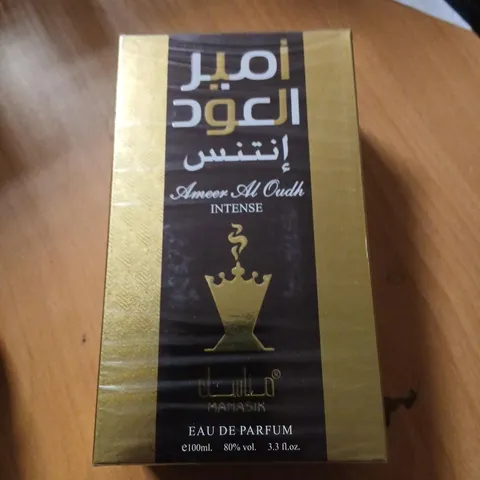 BOXED AND SELAED AMEER AL OUDH INTENSE MANASIK EAU DE PARFUM 100ML