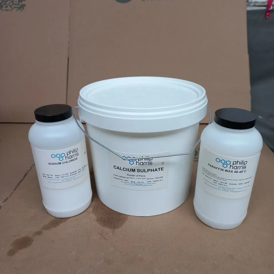 BOXED PHILIP HARRIS CHANGING MATERIALS CHEMICAL PACK 