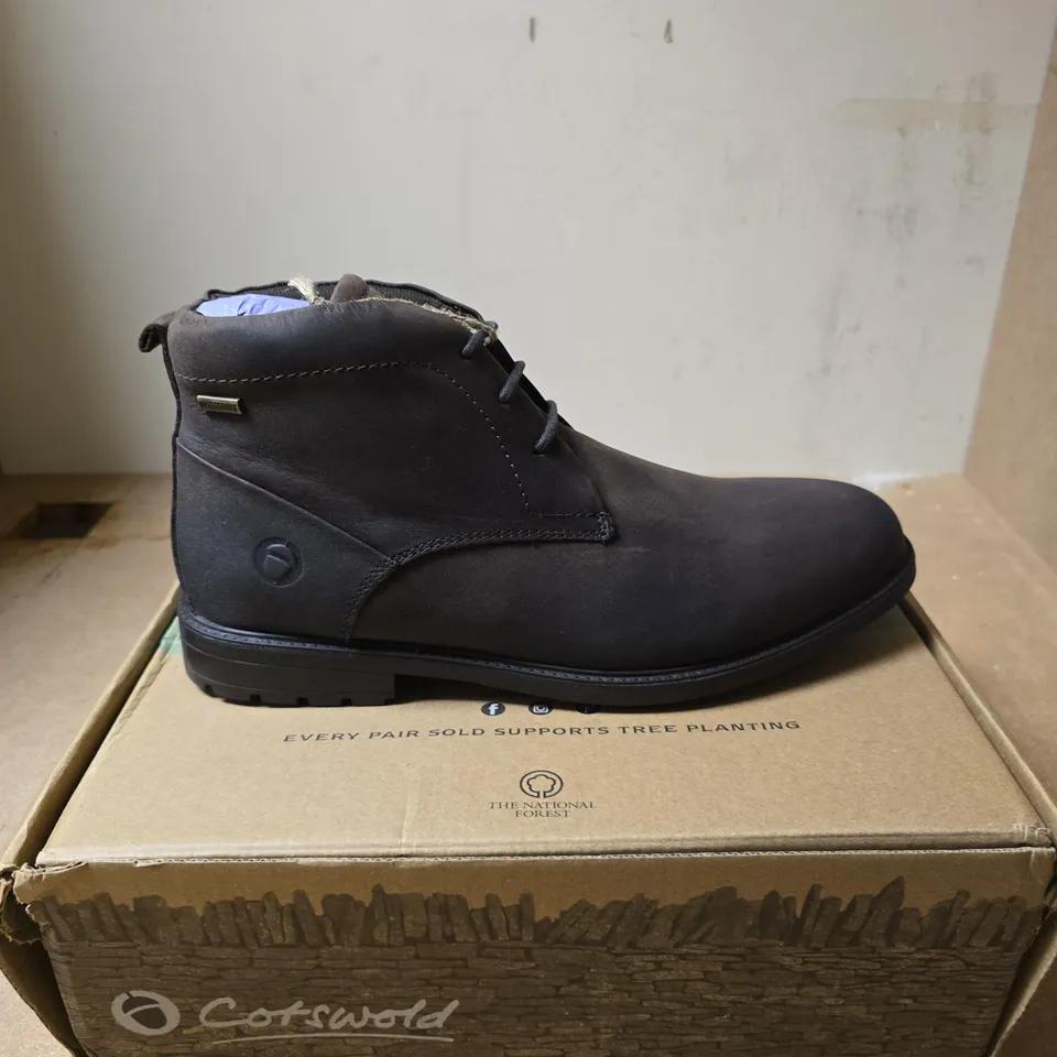 COTSWOLD BECKFORD BOOTS BROWN – UK 11