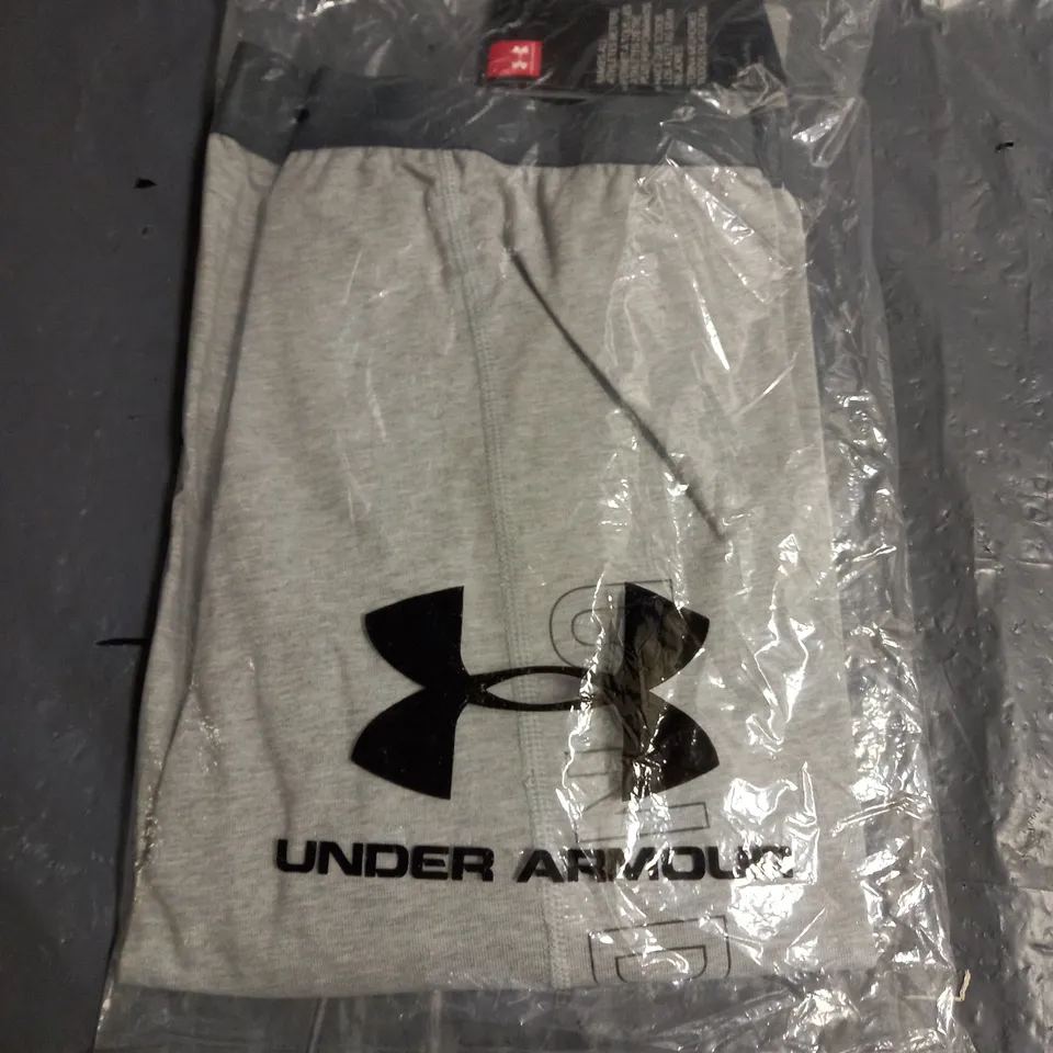 BAGGED UNDER ARMOUR WOMENS GREY SPORTS LEGGINGS - MD/M