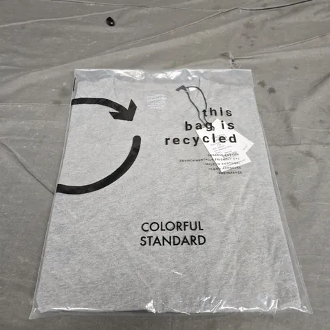 BAGGED COLORFUL STANDARD CLASSIC TEE - SIZE L