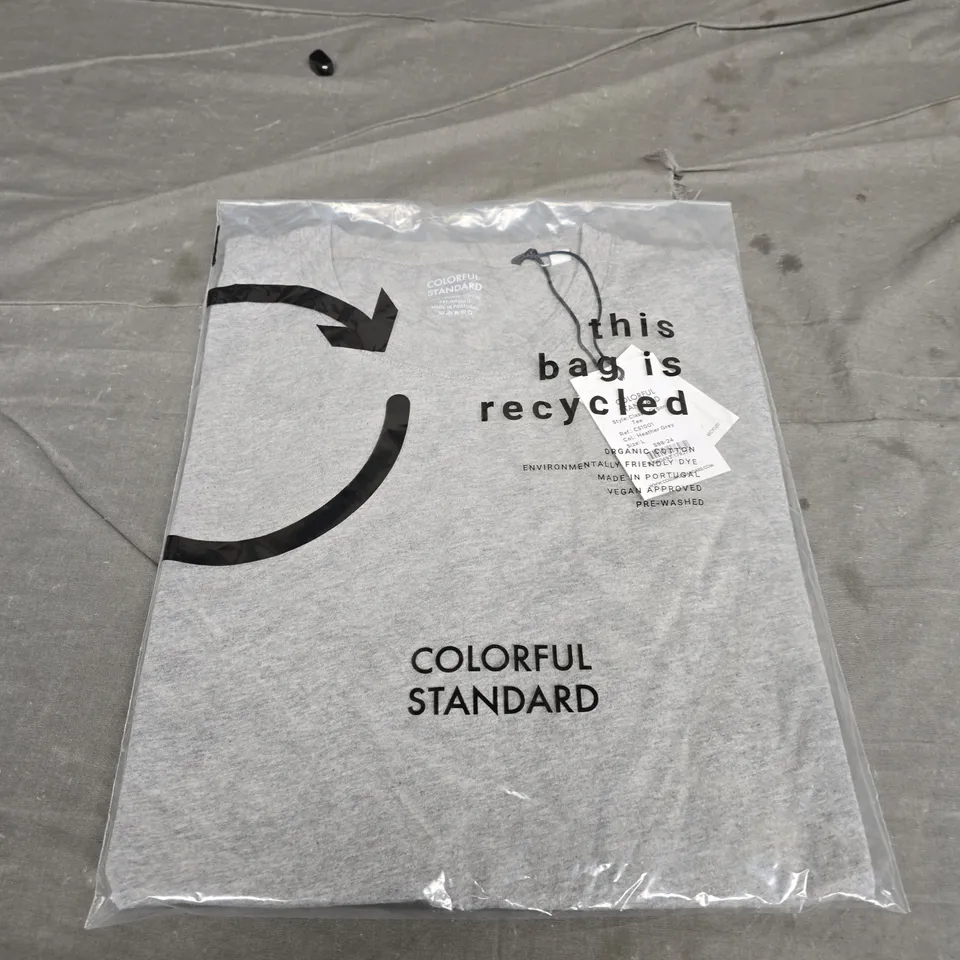 BAGGED COLORFUL STANDARD CLASSIC TEE - SIZE L