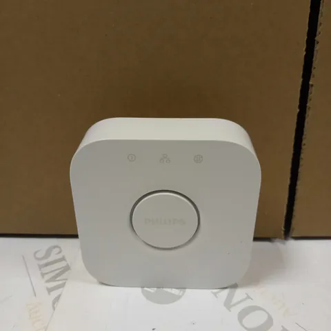 PHILIPS HUE BRIDGE WIRELESS LIGHTING