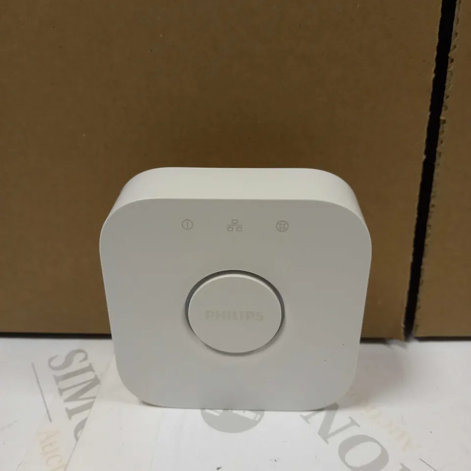 PHILIPS HUE BRIDGE WIRELESS LIGHTING
