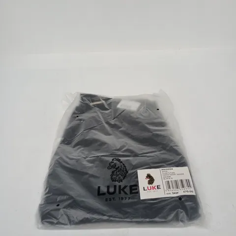 LUKE CLUB FUTURE CARGO SHORTS β BLACK, UK 34 (US 34W)