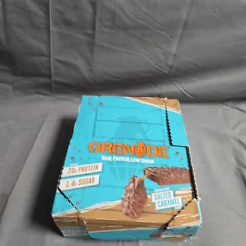 BOXED GRENADE BARS - SALTED CARAMEL