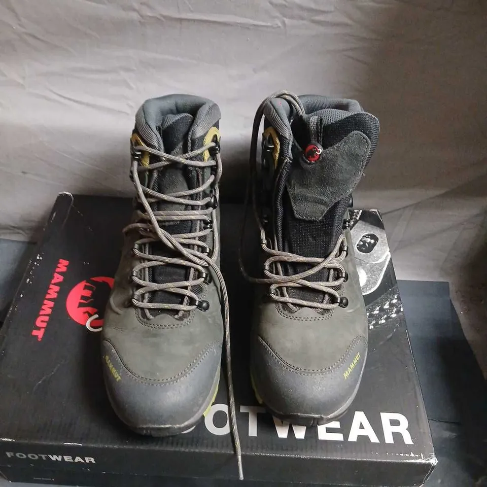 MAMMUT NOVA ADVANCED HIGH II GTX WOMEN'S BOOTS - UK 7