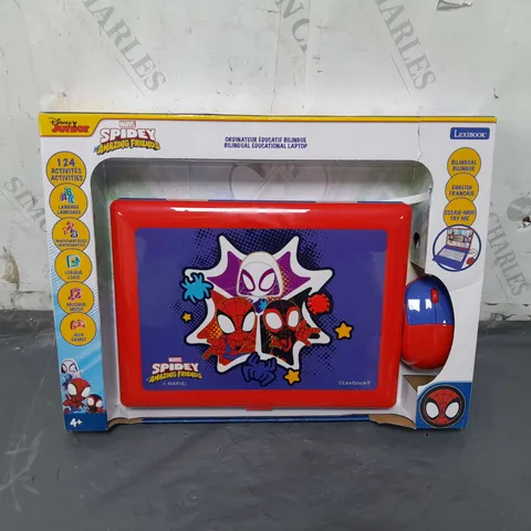 DISNEY JUNIOR MARVEL SPIDEY AND HIS AMAZING FRIENDS EDUCATIONAL LAPTOP- AGES 4+